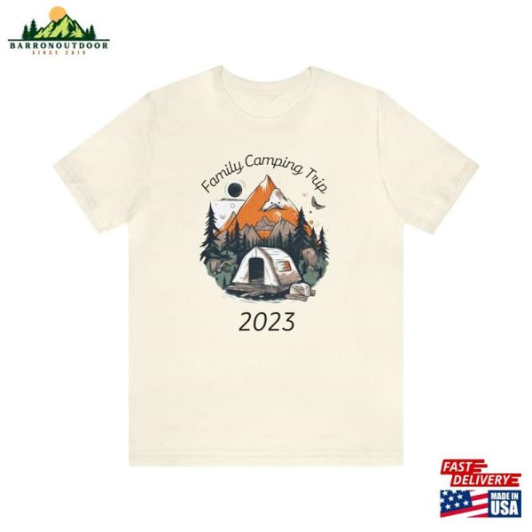 Camping Shirt 2023 Family T-Shirt Classic