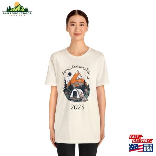 Camping Shirt 2023 Family T-Shirt Classic