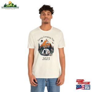 Camping Shirt 2023 Family T Shirt Classic 3