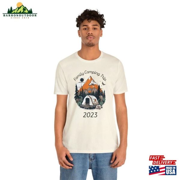 Camping Shirt 2023 Family T-Shirt Classic