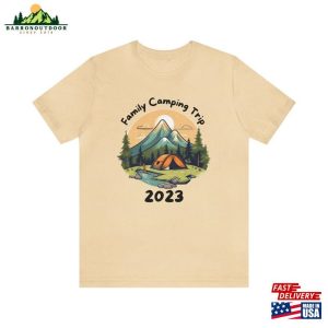 Camping Shirt 2023 Family T-Shirt Sweatshirt Classic