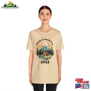 Camping Shirt 2023 Family T-Shirt Sweatshirt Classic