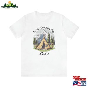 Camping Shirt 2023 Family T-Shirt Unisex Classic