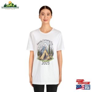 Camping Shirt 2023 Family T-Shirt Unisex Classic