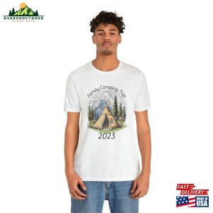 Camping Shirt 2023 Family T Shirt Unisex Classic 3