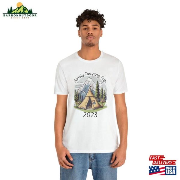 Camping Shirt 2023 Family T-Shirt Unisex Classic