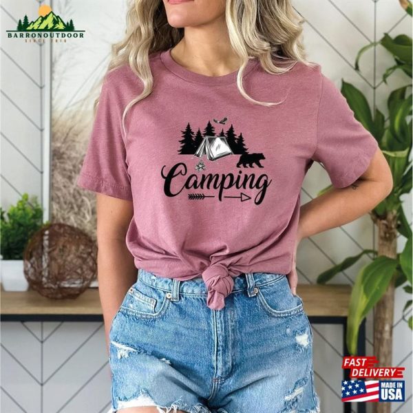 Camping Shirt 2023 Vacation Classic Sweatshirt