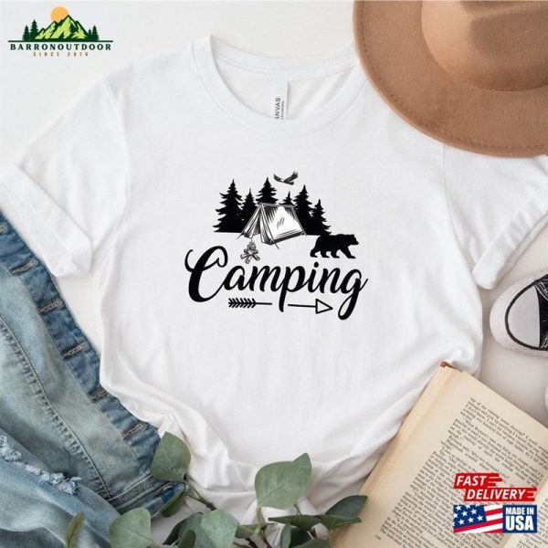 Camping Shirt 2023 Vacation Classic Sweatshirt