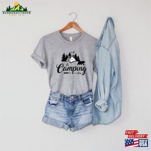 Camping Shirt 2023 Vacation Classic Sweatshirt 3