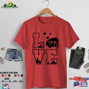 Camping Shirt Adventure Lover Hoodie Classic 4