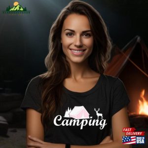 Camping Shirt Camper Shirts Hoodie Sweatshirt