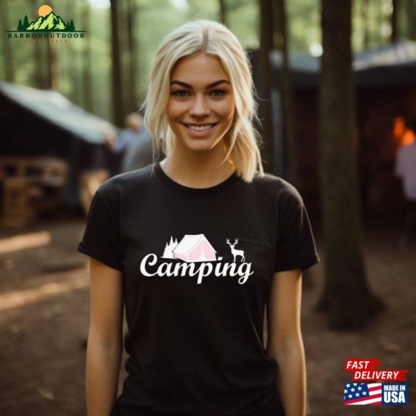 Camping Shirt Camper Shirts Hoodie Sweatshirt