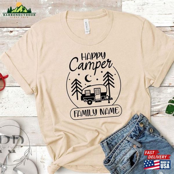 Camping Shirt Custom Camp Personalized Vacation Family Hoodie Sweatshirt