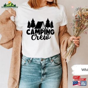 Camping Shirt Family Sweatshirt Classic