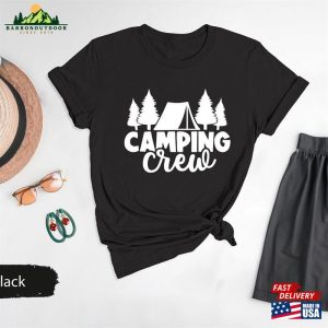 Camping Shirt Family Sweatshirt Classic 3