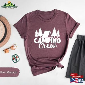 Camping Shirt Family Sweatshirt Classic 4