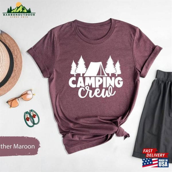 Camping Shirt Family Sweatshirt Classic