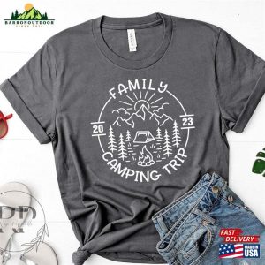 Camping Shirt Family Trip Road Classic Sweatshirt 3