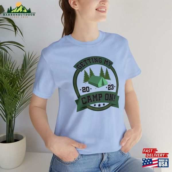 Camping Shirt For Nature Lover Tshirt Hiking Camp T Gift Outdoor Sweatshirt Hoodie