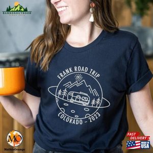 Camping Shirt Frank Road Trip Personalized T Shirt Unisex 3