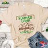Camping Shirt Personalized Camp Counselor Custom Family Vintage Summer Matching T-Shirt Unisex