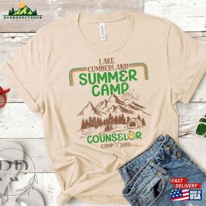 Camping Shirt Personalized Camp Counselor Custom Family Vintage Summer Matching T-Shirt Unisex