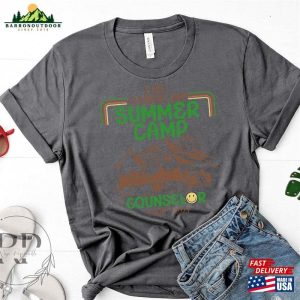 Camping Shirt Personalized Camp Counselor Custom Family Vintage Summer Matching T Shirt Unisex 3