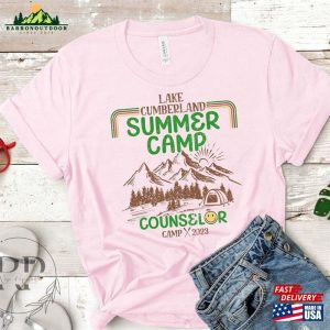 Camping Shirt Personalized Camp Counselor Custom Family Vintage Summer Matching T Shirt Unisex 4