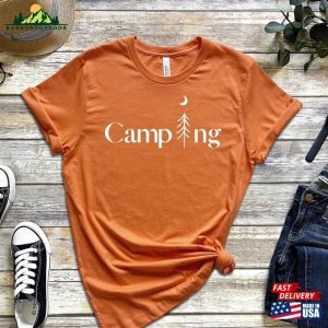 Camping Shirt T Sweatshirt Classic 3