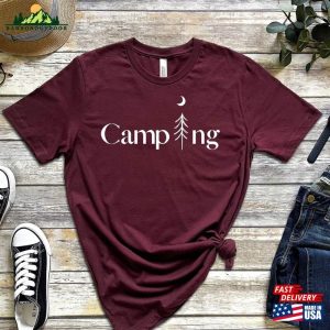 Camping Shirt T Sweatshirt Classic 4