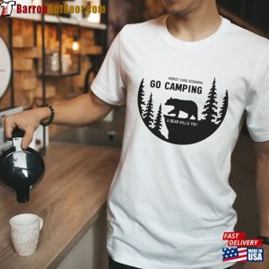 Camping Shirt Unisex Hoodie 3