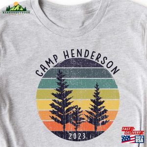 Camping Shirt Unisex Sweatshirt