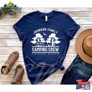 Camping Shirts Custom Family Camp T Shirts Counselor Shirt Sweatshirt T Shirt 3