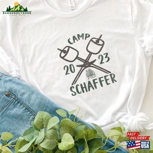 Camping Shirts For Family Friends T-Shirt Camp Tee Hoodie Unisex