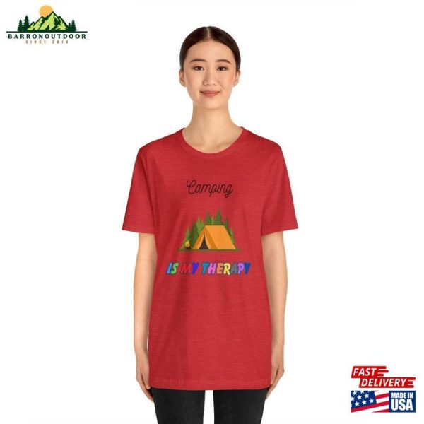 Camping T-Shirt Classic Sweatshirt