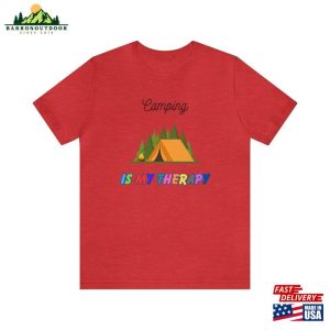 Camping T-Shirt Classic Sweatshirt