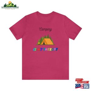 Camping T Shirt Classic Sweatshirt 3