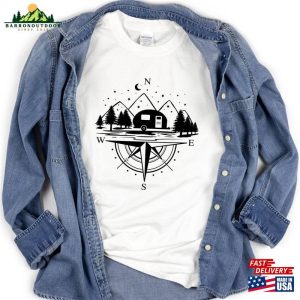 Camping T-Shirt Cute Shirt Funny Tee Hoodie Sweatshirt