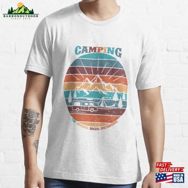 Camping T-Shirt Hoodie Sweatshirt