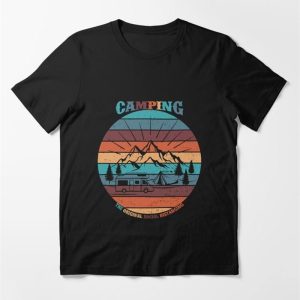 Camping T-Shirt Hoodie Sweatshirt