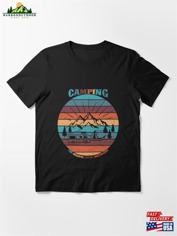 Camping T-Shirt Hoodie Sweatshirt