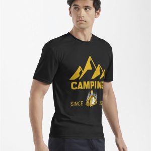 Camping T Shirt Since 2021 T Shirt Hoodie 4