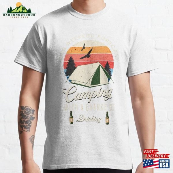 Camping T-Shirt Sweatshirt