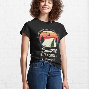 Camping T Shirt Sweatshirt 4