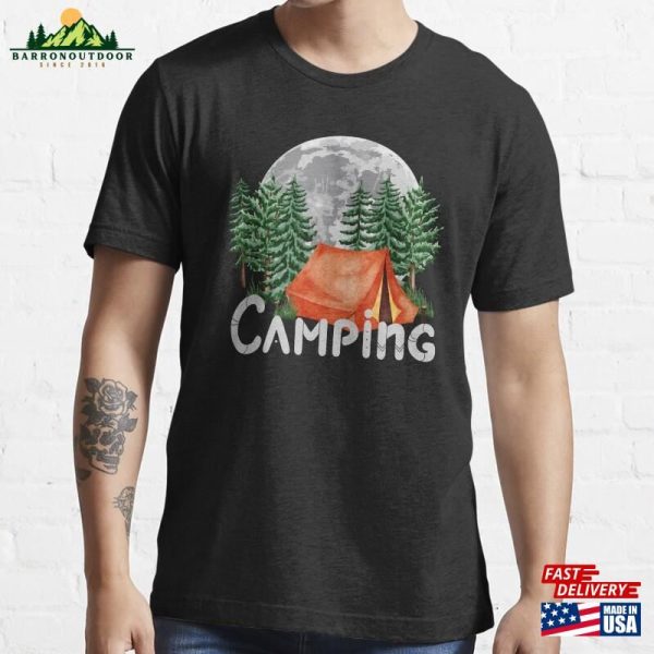 Camping T Shirts Essential T-Shirt Classic