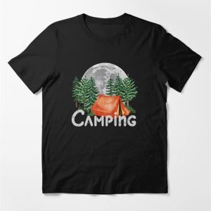 Camping T Shirts Essential T-Shirt Classic