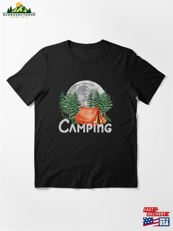 Camping T Shirts Essential T-Shirt Classic