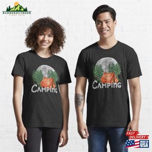 Camping T Shirts Essential T Shirt Classic 3