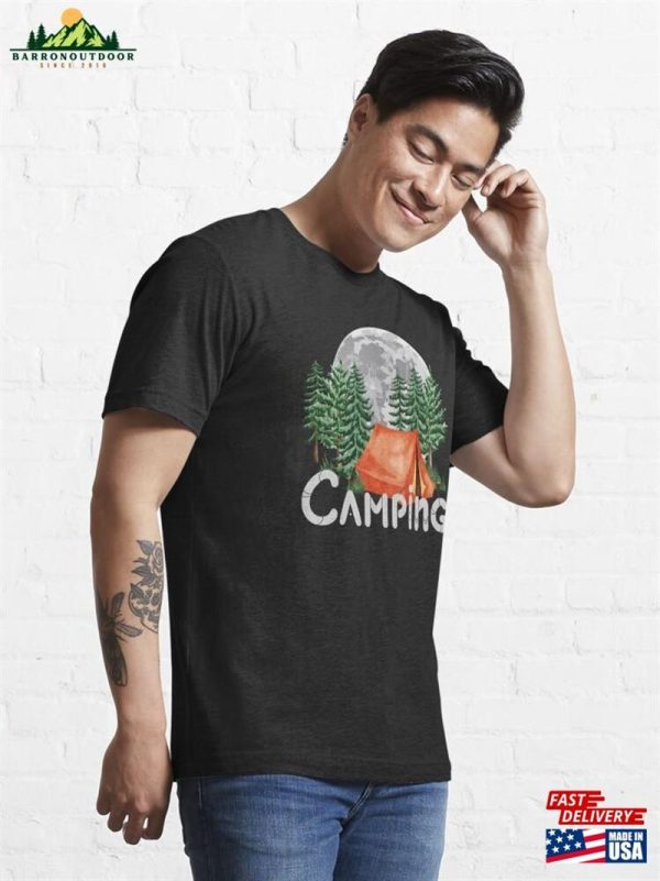 Camping T Shirts Essential T-Shirt Classic