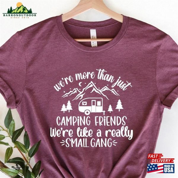 Camping T-Shirts We’re More Than Just Friends Classic Hoodie